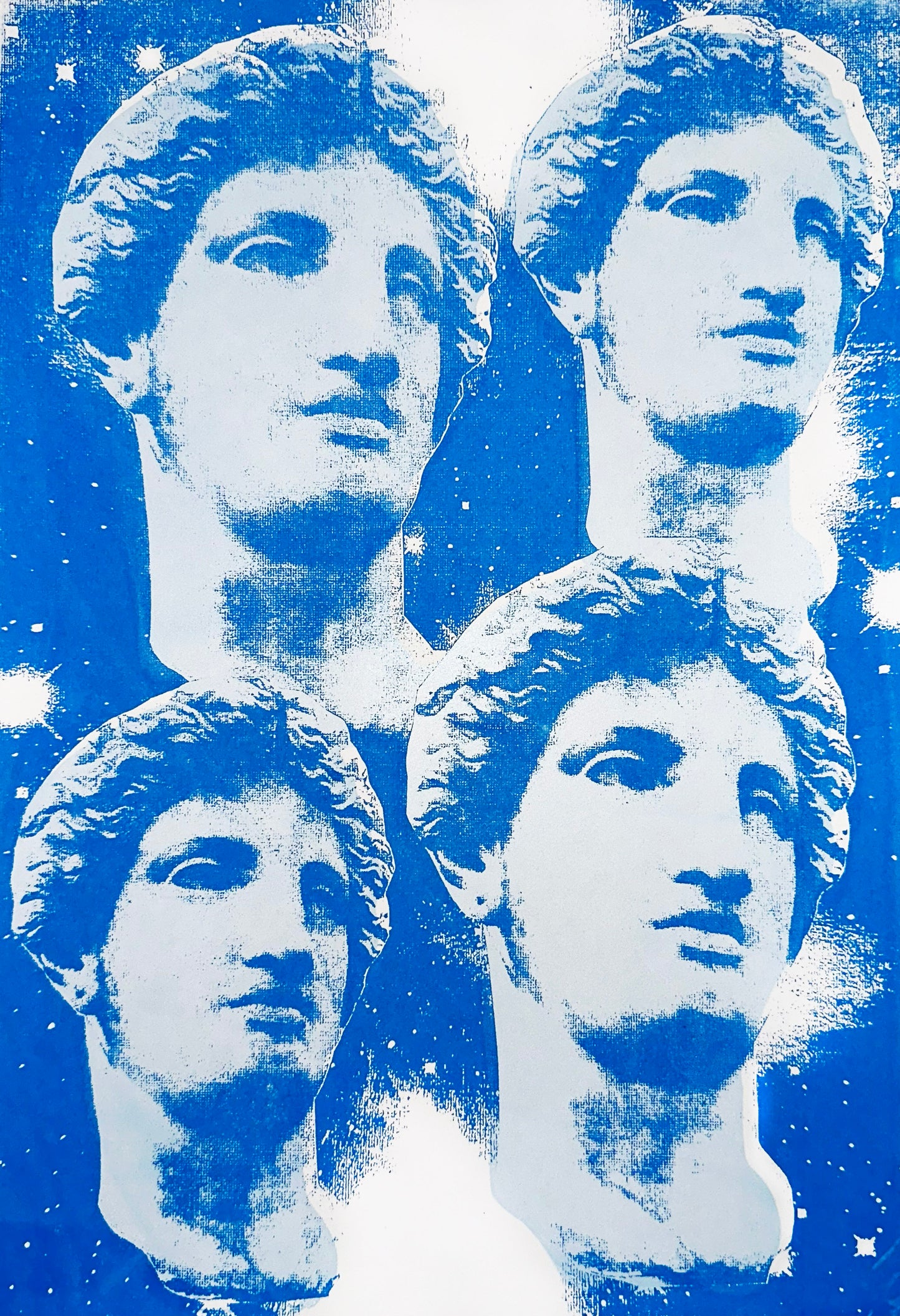 Starry Eyed (Blue/Blue) A3