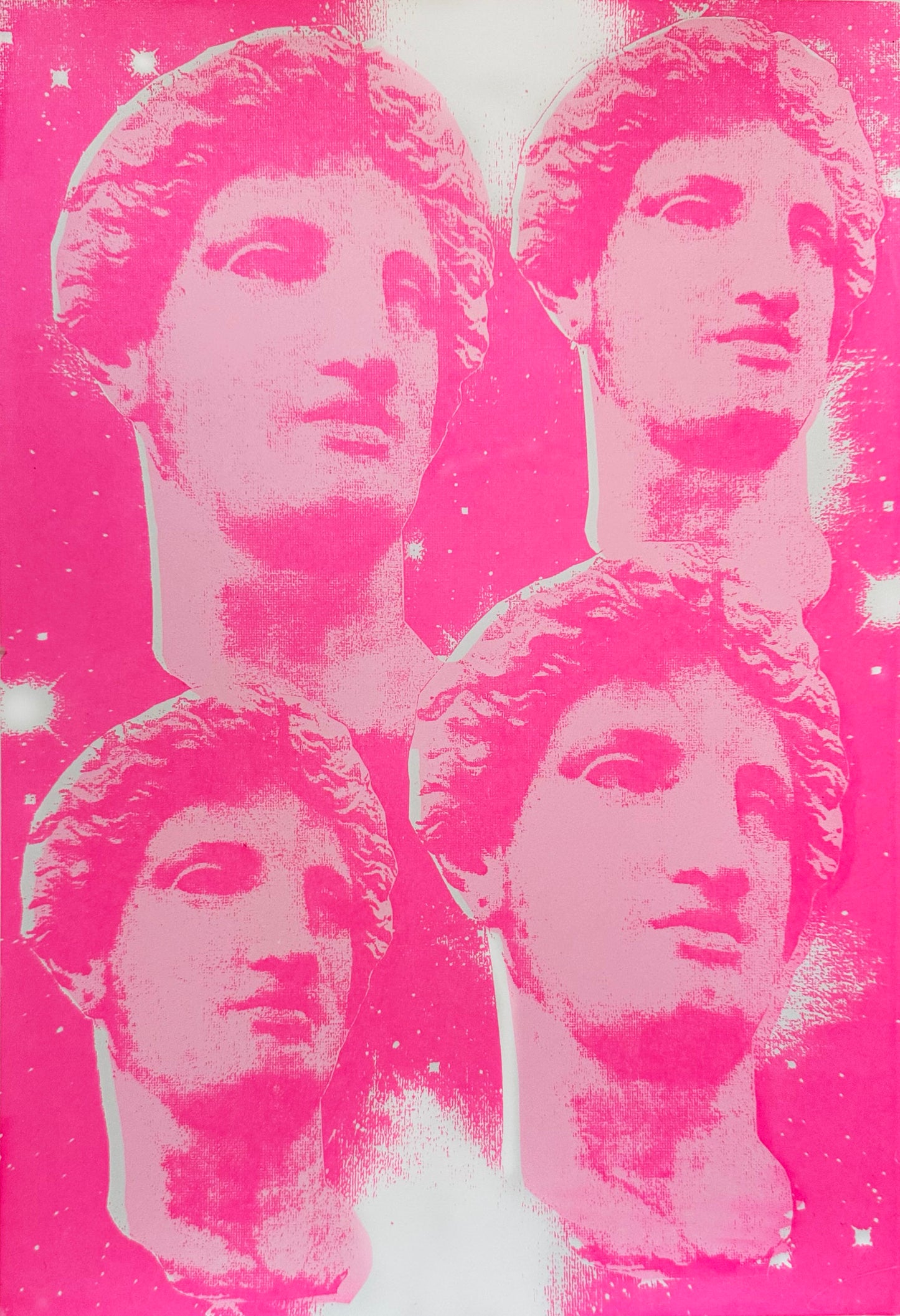 Starry Eyed (Pink/Pink) A3